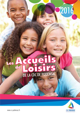 Accueils De Loisirs De La CDC De Podensac