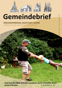 Gemeindebrief September