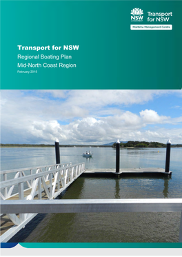Transport for NSW Mid-North Coast Regional Boating Plan