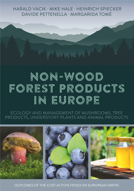 Non-Wood Forest Products in Europe