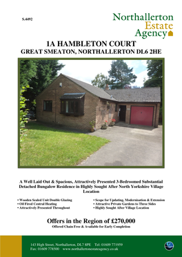 1A Hambleton Court