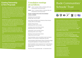 Bude Communities' Schools' Trust