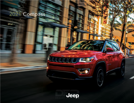 Jeep 2021 Compass Brochure