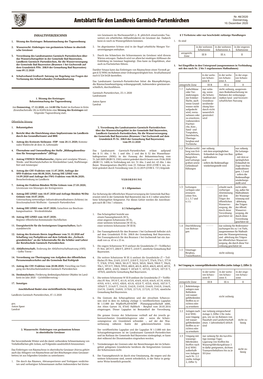 Nr. 48/2020 Amtsblatt Für Den Landkreis Garmisch-Partenkirchen Donnerstag, 10