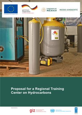 Proposal for a Regional Training Center on Hydrocarbons