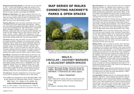 Hackney Marshes & Adjacent Green Spaces