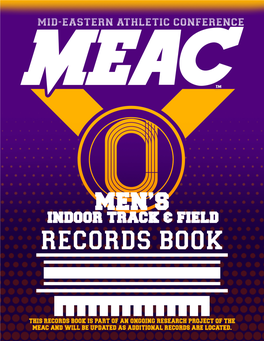 Meac Indoor Track & Field