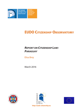 EUDO Citizenship Observatory