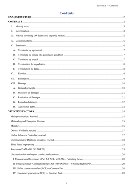 Contents EXAM STRUCTURE