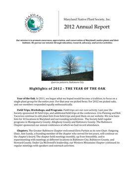 2012 Annual Report