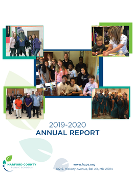 2019-2020 Annual Report