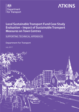 Impact of Sustainable Transport Measures on Town Centres