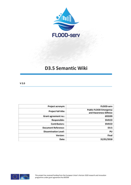 D3.5 Semantic Wiki