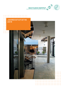 JAHRESSTATISTIK 2019 Impressum