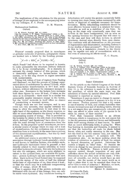 Energy of Formation of Cyclol Molecules