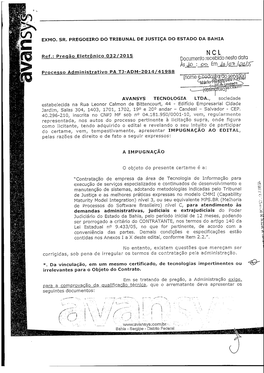 Asj ' Fio. Em Àa Ioi Processo Administrativo PA TJ-ADM-2014/41988