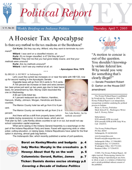 A Hoosier Tax Apocalypse