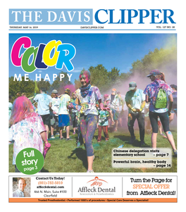 May 16, 2019 Davisclipper.Comclippervol