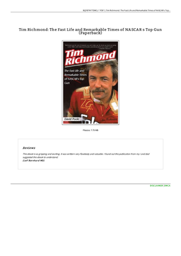 Read Book » Tim Richmond: the Fast Life and Remarkable Times Of
