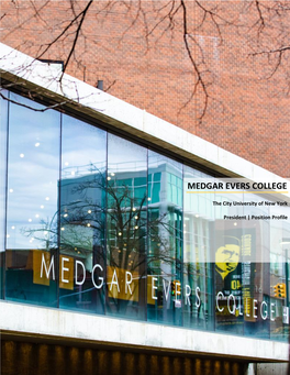 Medgar Evers College