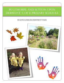 Bugthorpe and Sutton Upon Derwent C of E Primary Schools