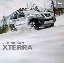 XTERRA Nissan Xterra PRO-4X Shown in Knight Armour