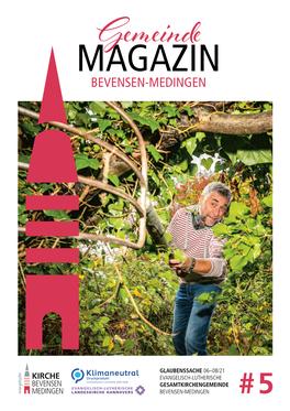 Gemeinde Magazin #1