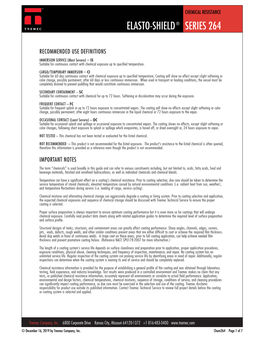 Chemical Resistance: Elasto-Shield