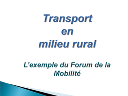 Ville De Durbuy Transport De Personnes