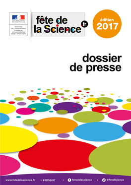 Consulter Le Dossier De Presse 2017