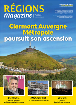 Clermont Auvergne Métropole Poursuit Son Ascension © Valentin Uta