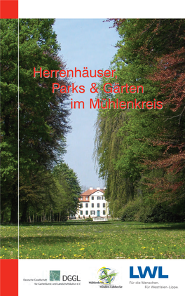 Herrenhäuser, Parks & Gärten Im Mühlenkreis