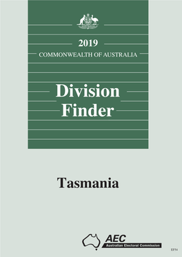 DIVISION FINDER 2019 Division Finder