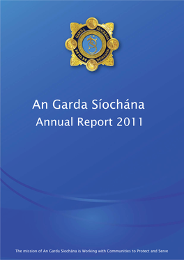 An Garda Síochána Annual Report 2011