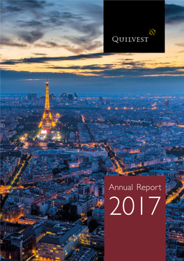 Quilvest Annual Report 2017