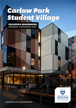 Carlaw Park Student Village 2021. Size