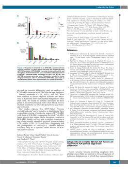 Cytogenetically Complex SEC31A-ALK Fusions Are Recurrent