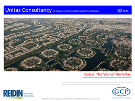 Dubai: the War of the Villas