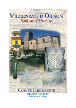 VILLENAVE D'ornon 5000 Years of History