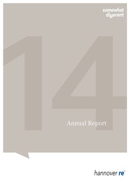 14Annual Report Key Figures I 06