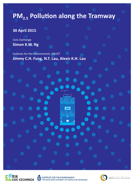 PM2.5 Pollution Along the Tramway