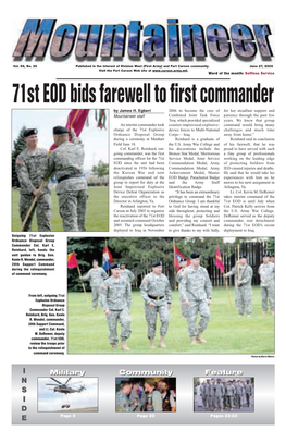 June 27, 2008 Visit the Fort Carson Web Site At