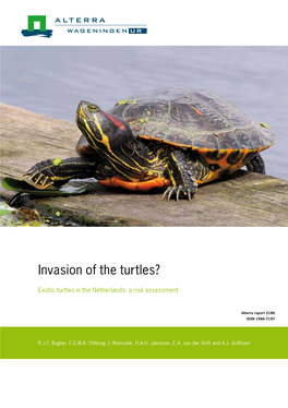 Invasion of the Turtles? Wageningen Approach