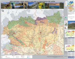 Red Natura 2000 (Zepa Y Lic) De La Provincia De León
