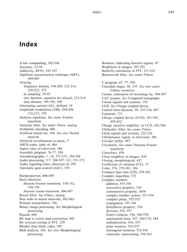 The Scientist and Engineer's Guide to Digital Signal Processing