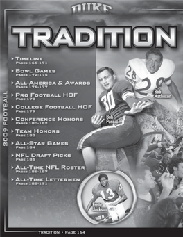 1938 DUKE FOOTBALL Clarkston Hines for a 97-Yard Touch- Unbeaten G Untied G Unscored Upon Down to Establish Duke’S Longest Play from Scrimmage
