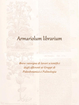 Armariolum Librarium