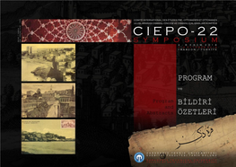 Cıepo-22 Programme