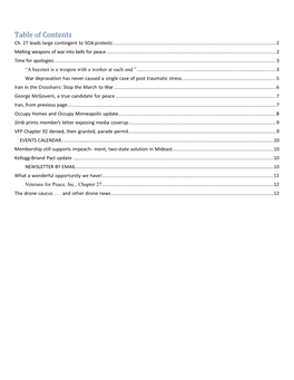 Table of Contents Ch
