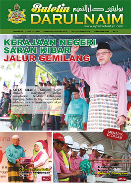Buletin Darulnaim Edisi Ogos- September 2016